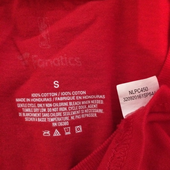 Disney Tee Shirt Mickey Mouse Fanatics NBA Rockets - Picture 6 of 8